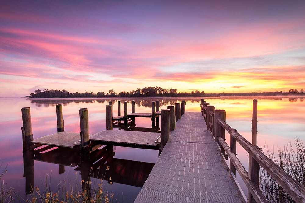 Corcoran Park Jetty Grafton-NSW